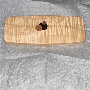 Wooden Cutting Board with Inlay Design Brand New-there are no tags-never used